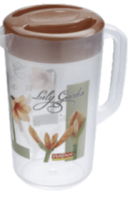 Jug printed